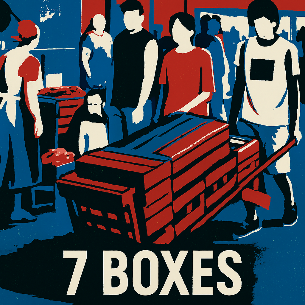 7 Boxes poster