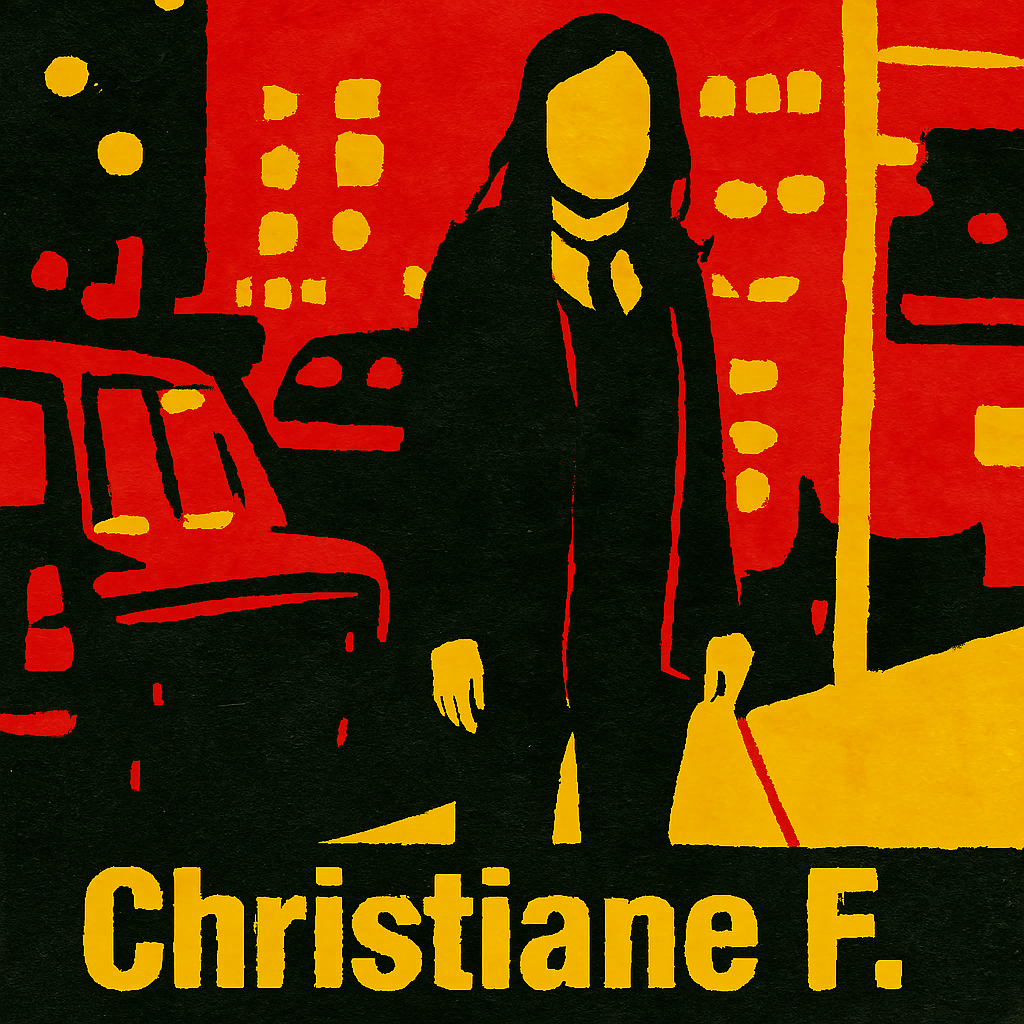 Christiane F. poster