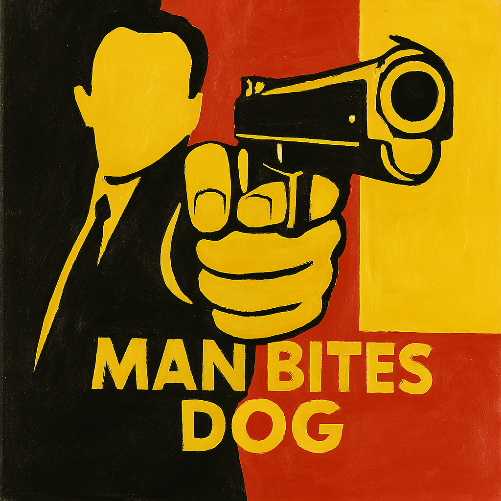 Man Bites Dog poster