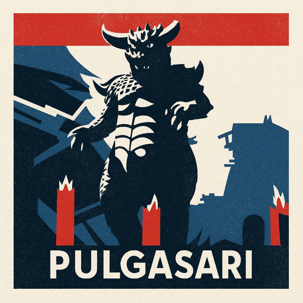 Pulgasari poster